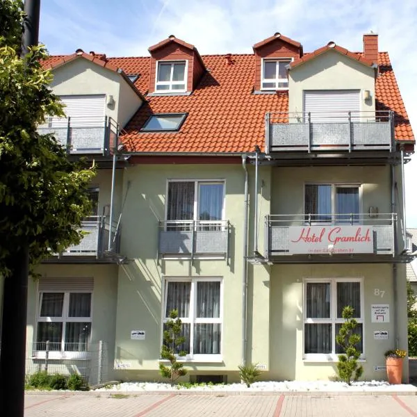 Hotel Gramlich，位于Heddesheim的酒店