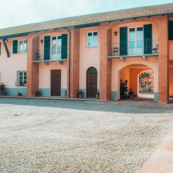 Agriturismo Villa Caffarelli，位于Monastero Bormida的酒店