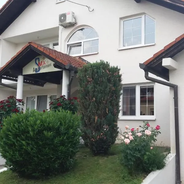 Smx Apartement，位于Donji Vidovec的酒店