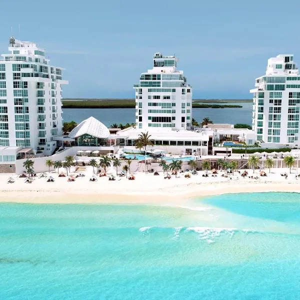 Oleo Cancun Playa All Inclusive Resort，位于坎昆的酒店