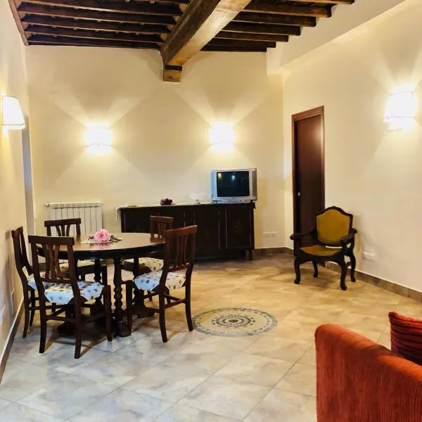 Casa Vacanze La Torretta，位于Bagni di Vicarello的酒店