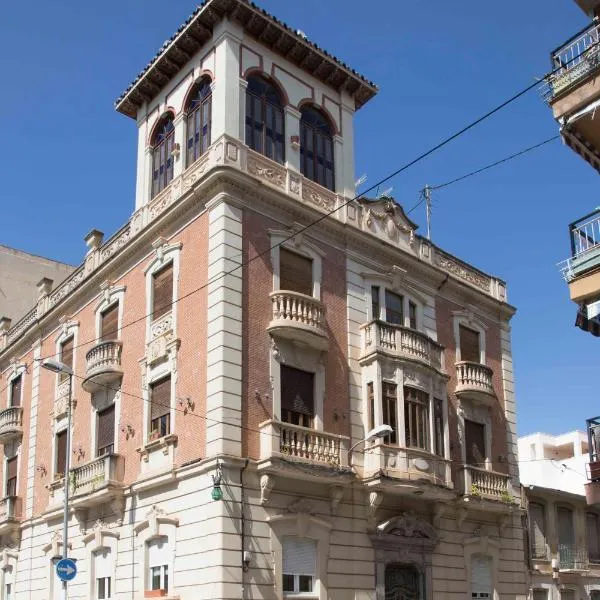 Apartamento en Edificio Tortosa，位于Almafrá的酒店