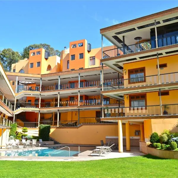Hotel Lastra，位于普埃布拉的酒店