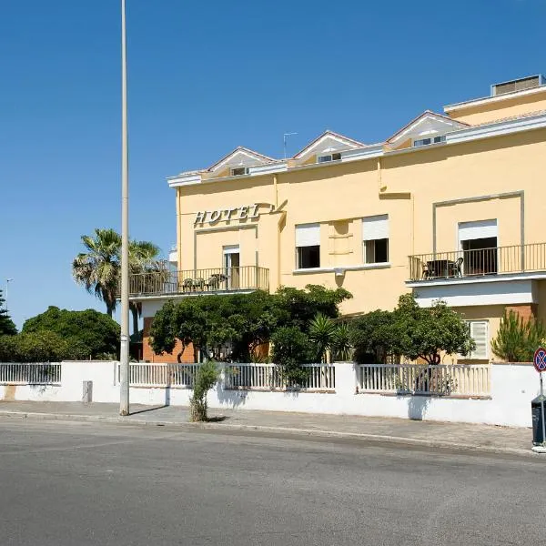 贝拉维斯塔依恋酒店，位于Castel Porziano的酒店