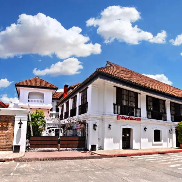 Vigan Plaza Hotel，位于Santo Domingo的酒店