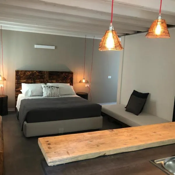 Kibò Urban Lodge Chioggia Adults Only，位于索托马里纳的酒店
