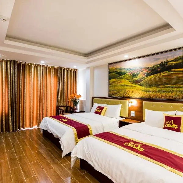 Sen Vang 2 Hotel，位于Tả Chung Hồ的酒店