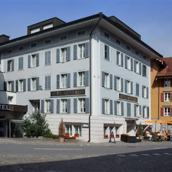 梅茨根酒店，位于Oberwilen的酒店
