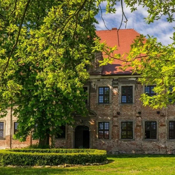 Pałac Heymanna - Oficyna，位于Ścibórz的酒店