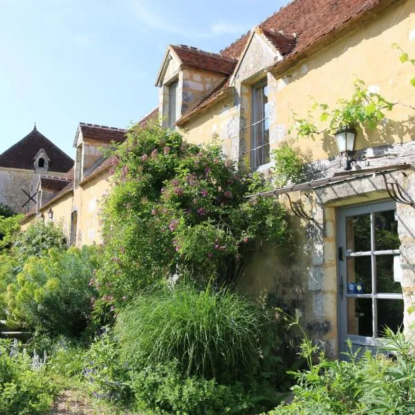 Le bourgis，位于莫尔塔涅欧佩什的酒店