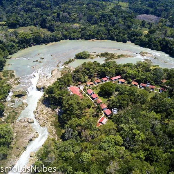Ecolodge Las Nubes Chiapas，位于Marques de Comillas的酒店