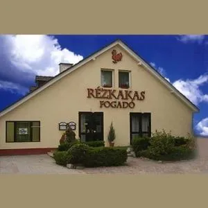 瑞兹卡克斯弗加铎旅馆，位于Borzavár的酒店