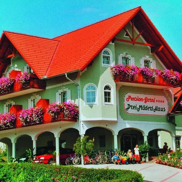 Pension Drei-Mäderl-Haus，位于Fehring的酒店