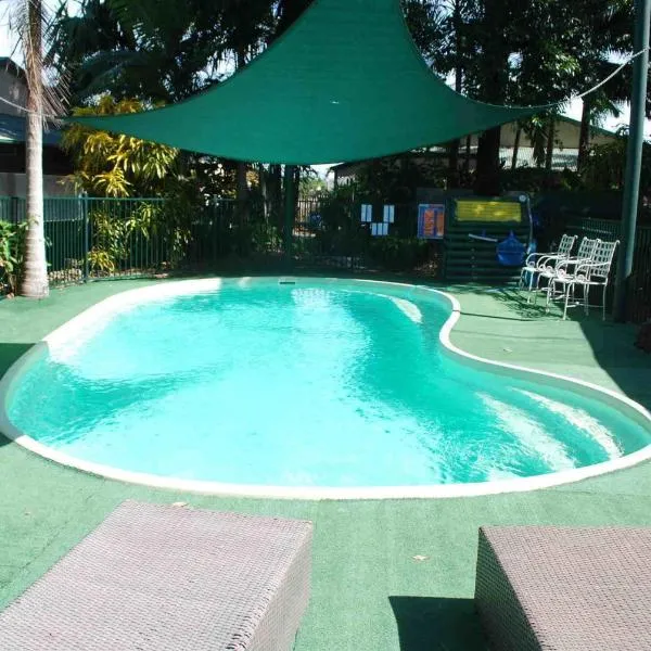 热带雨林汽车旅馆，位于Bedarra Island的酒店