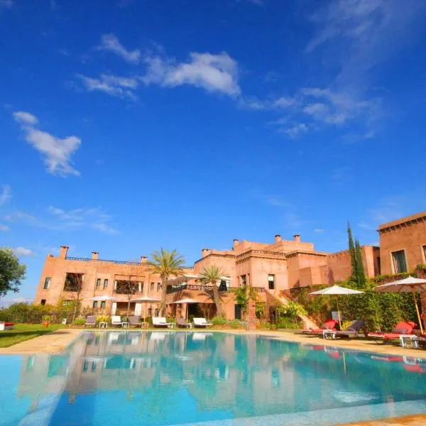 Kasbah Agounsane Hotel & Spa，位于乌鲁卡的酒店