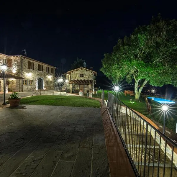 Agriturismo Quata Country House，位于Santa Maria的酒店