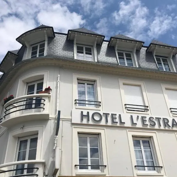 Hôtel L'Estran，位于滨海图维列的酒店
