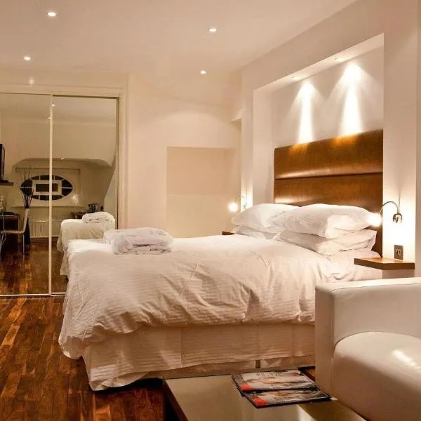 The Blueberry Hotel，位于庞特普里德的酒店