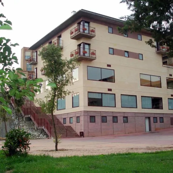 桑特基尔塞德韦索拉酒店，位于Santa Creu del Jutglar的酒店