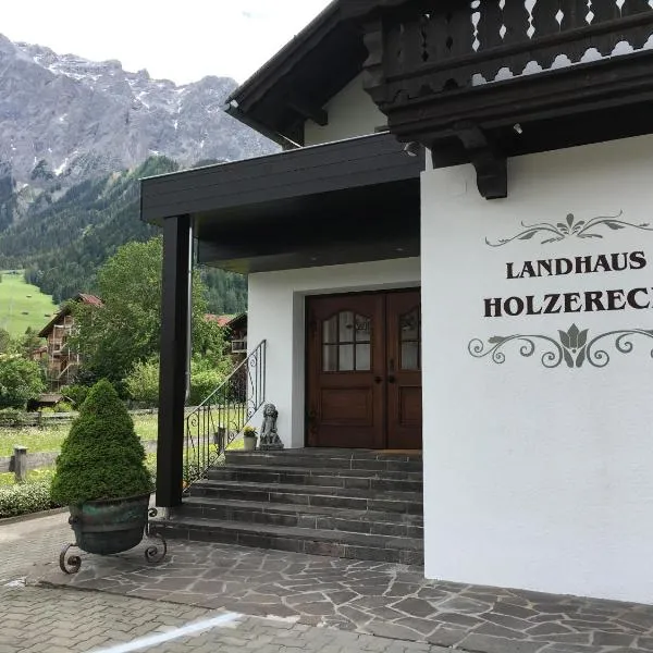 Landhaus Holzereck，位于埃尔瓦尔德的酒店
