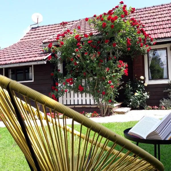 Wooden house Nela near Plitvice Lakes，位于斯莫利亚纳茨的酒店