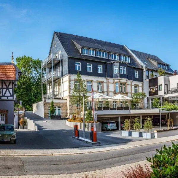 AKZENT Hotel Villa Saxer，位于上哈茨山区舒伦贝格的酒店