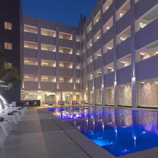 Melrose Rethymno by Mage Hotels，位于Gouledhianá的酒店