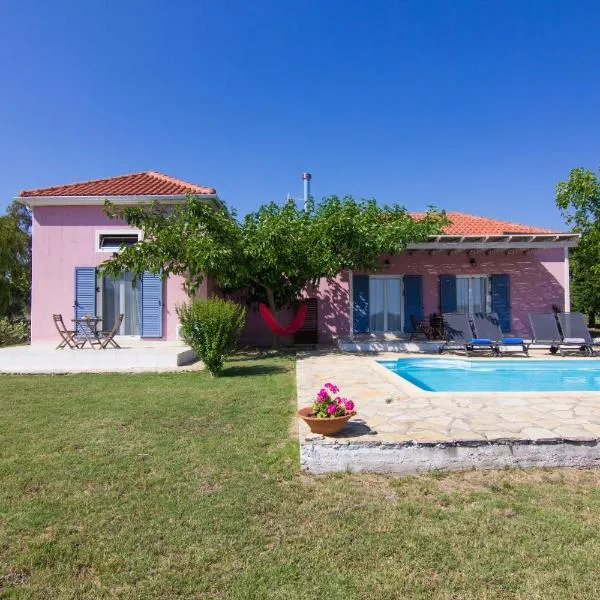 Kefalonia Ammos Villa，位于Dhematorá的酒店