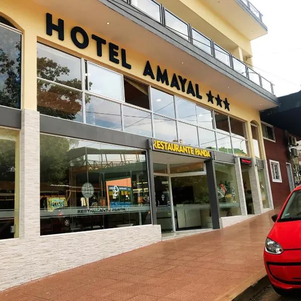 Hotel Amayal，位于伊瓜苏港的酒店