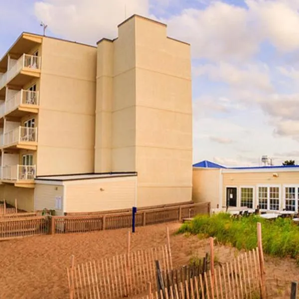 海洋牧场度假酒店，位于基蒂霍克海滩的酒店