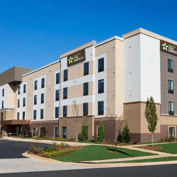 Extended Stay America Suites - Rock Hill，位于岩石丘的酒店