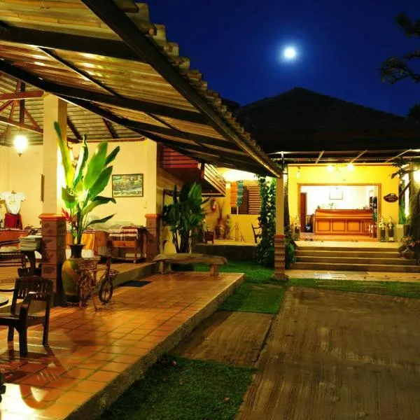 Baan Kiang Chan Resort，位于Amphoe Mae Sot的酒店