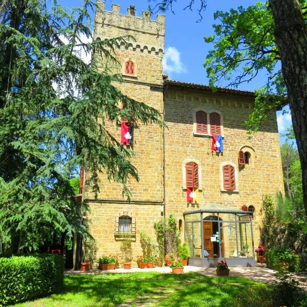 Castello Cortevecchio，位于古比奥的酒店
