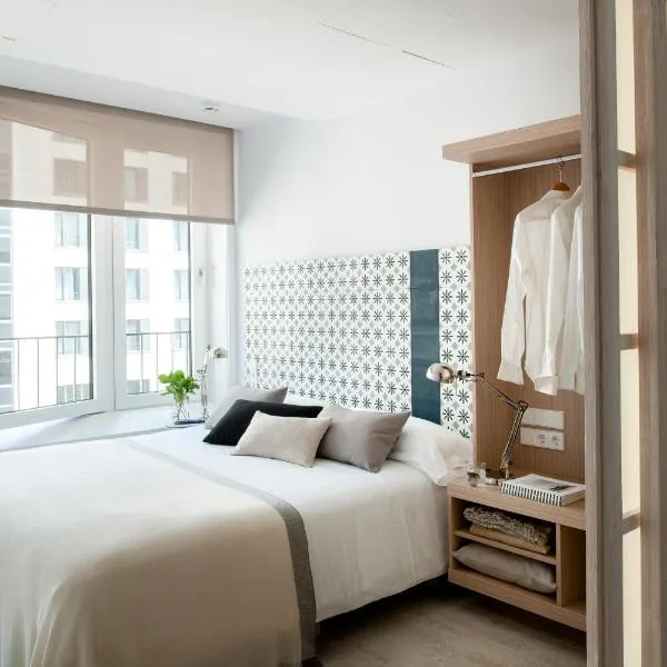 埃里克沃克尔精品公寓 - 汉堡套房，位于汉堡的酒店