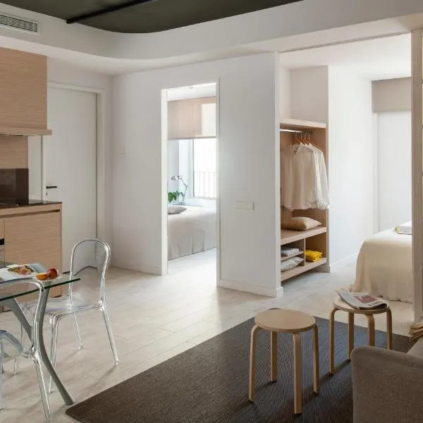 埃里克沃克尔精品公寓 - 汉堡套房，位于汉堡的酒店