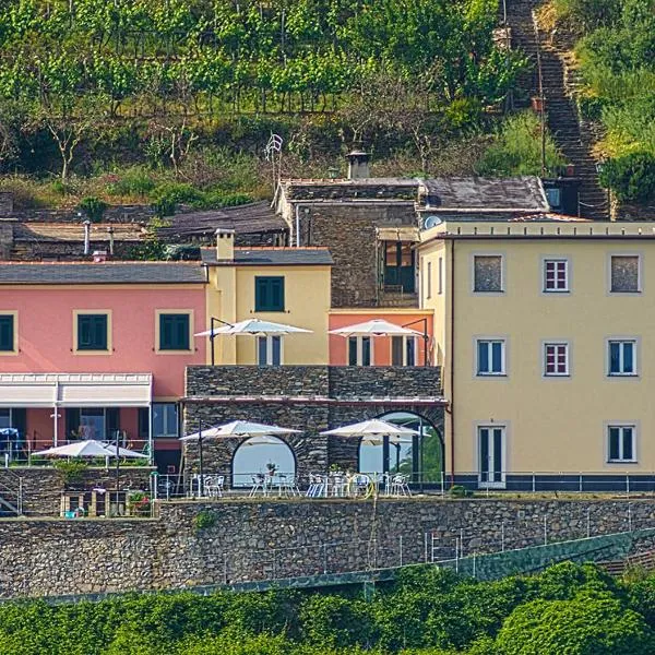 Oltremare Guest House，位于拉瓦尼亚的酒店
