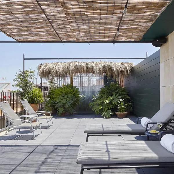 Casa Camper Barcelona，位于巴塞罗那的酒店