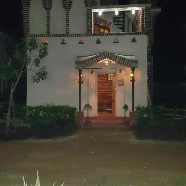 Shantiniketan Bungalow，位于桑蒂尼盖登的酒店