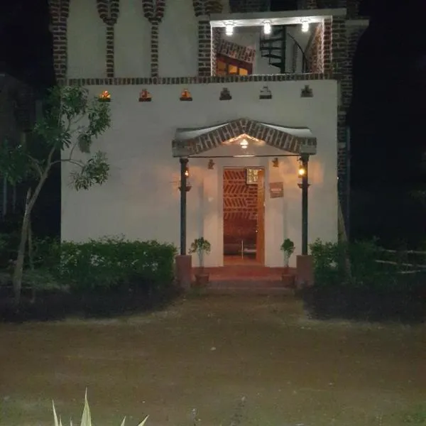 Shantiniketan Bungalow，位于博尔普尔的酒店