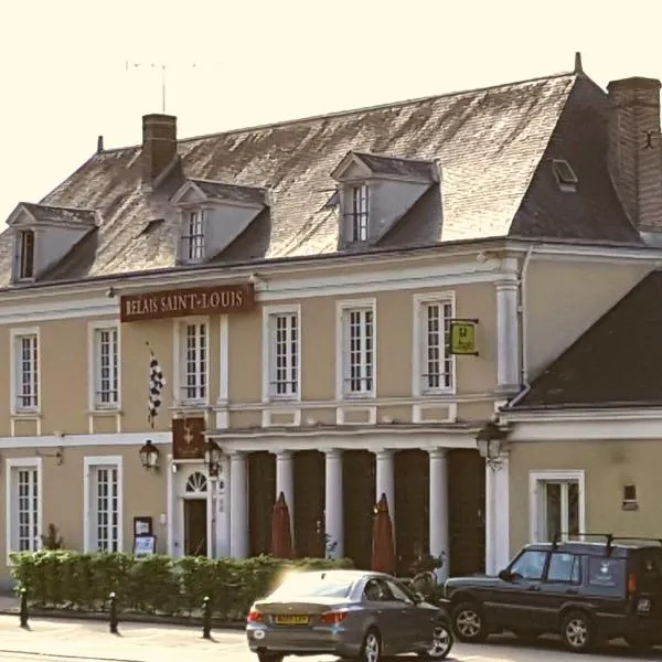 瑞莱斯圣路易斯，罗吉思酒店，位于Éperrais的酒店