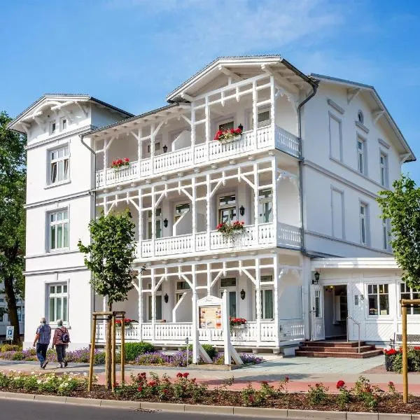 加尔尼艾卡酒店，位于Buschvitz的酒店