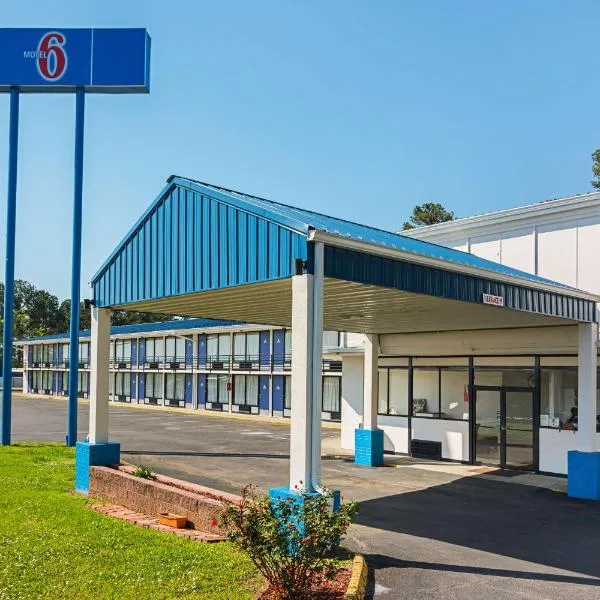 Motel 6-Cleveland, TN，位于克利夫兰的酒店