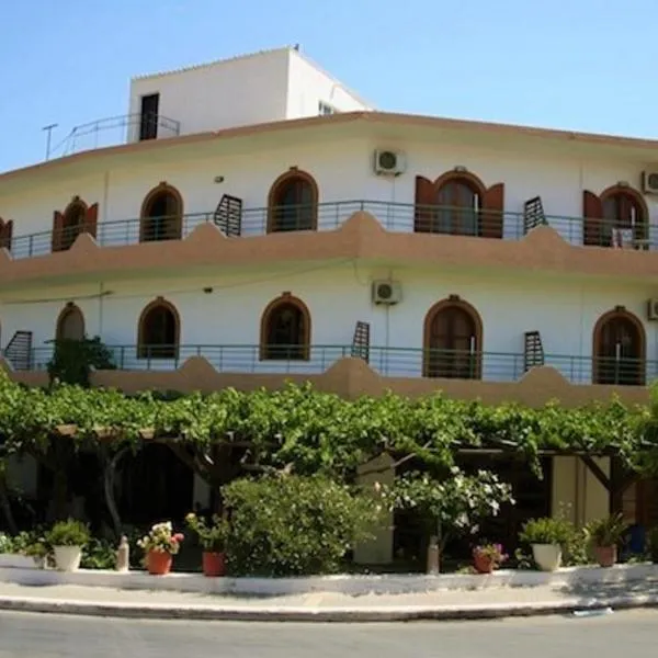 莱夫卡酒店，位于Astrátigos的酒店