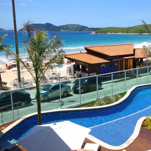 Paradiso Peró Praia Hotel，位于Fonseca的酒店