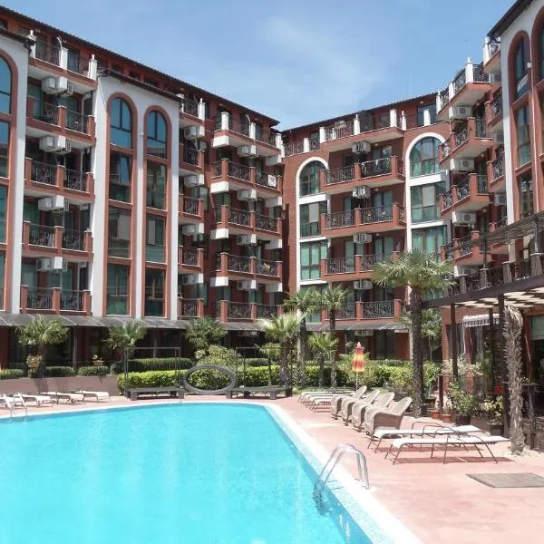 Chateau del Marina Apart Complex，位于内塞伯尔的酒店