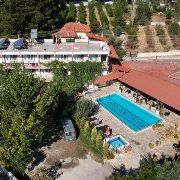 多特季节酒店，位于Karahayit的酒店