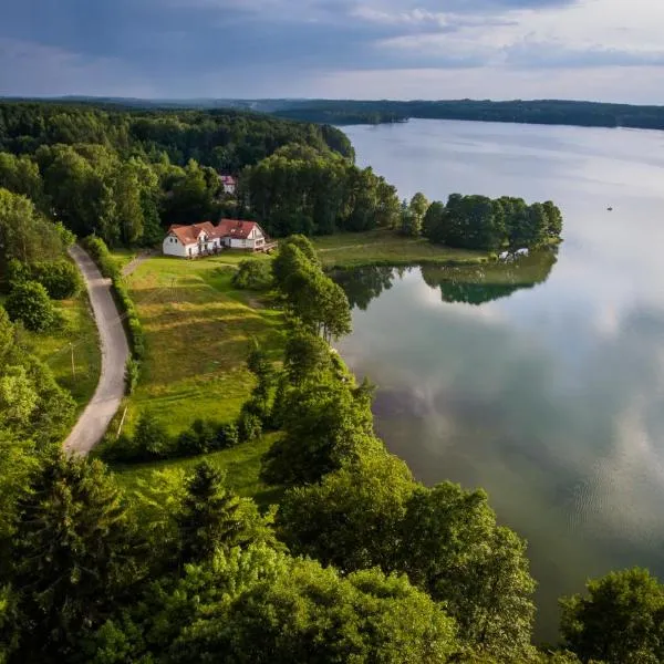 克劳德诺旅馆，位于Gołcewo的酒店