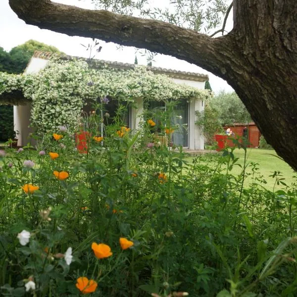 Studio au coeur de la petite camargue，位于Générac的酒店