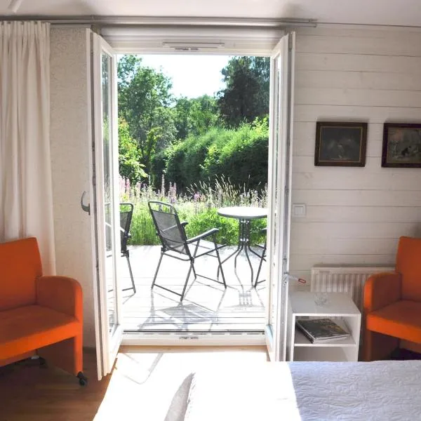 Room In Ekestad，位于Skärsnäs的酒店