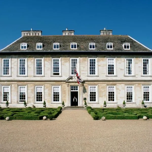 Stapleford Park Hotel & Spa，位于梅尔顿莫布雷的酒店